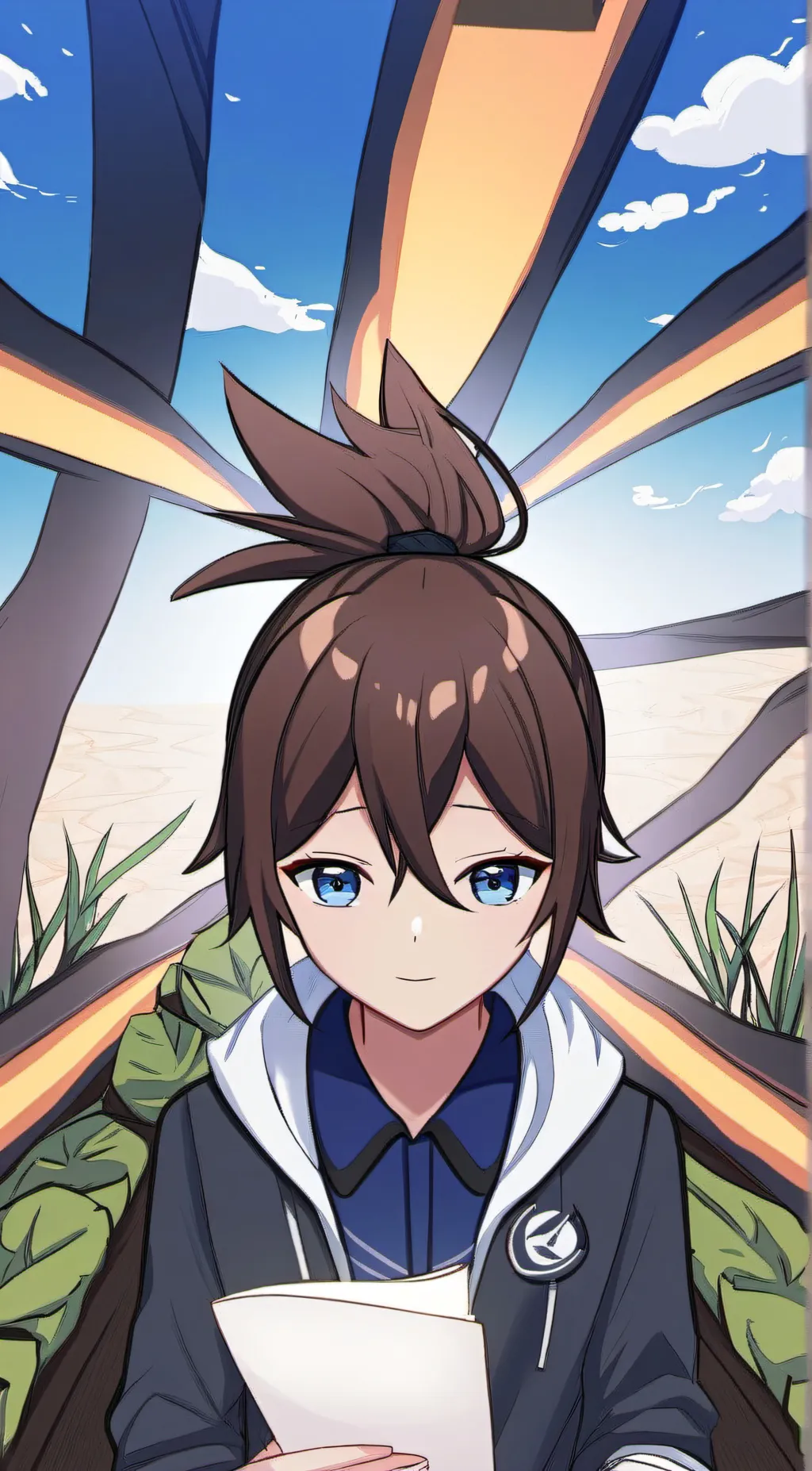 ai character: Elizabeth Toney background