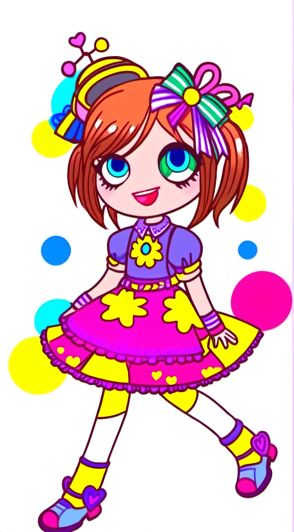 ai character: Jenny background