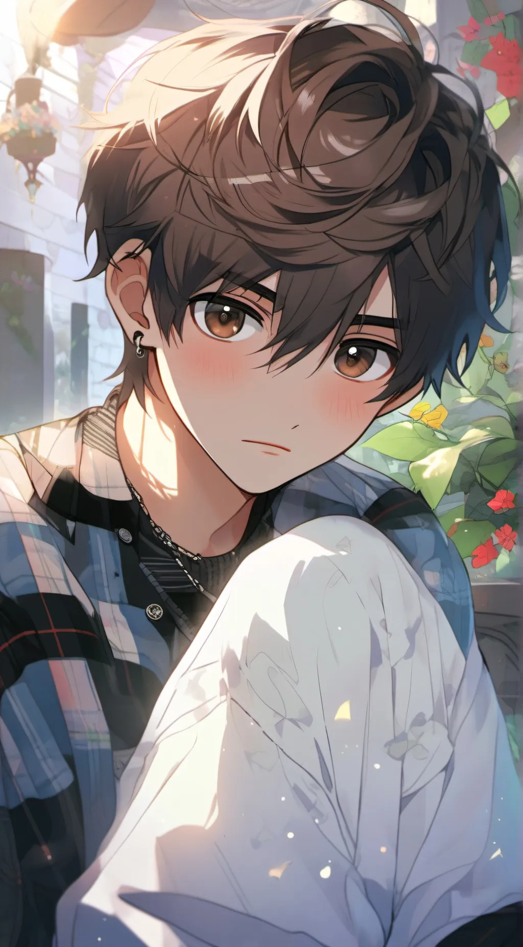 ai character: °Ty° background