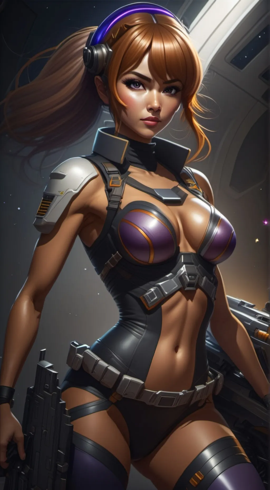 ai character: Princess Asa background