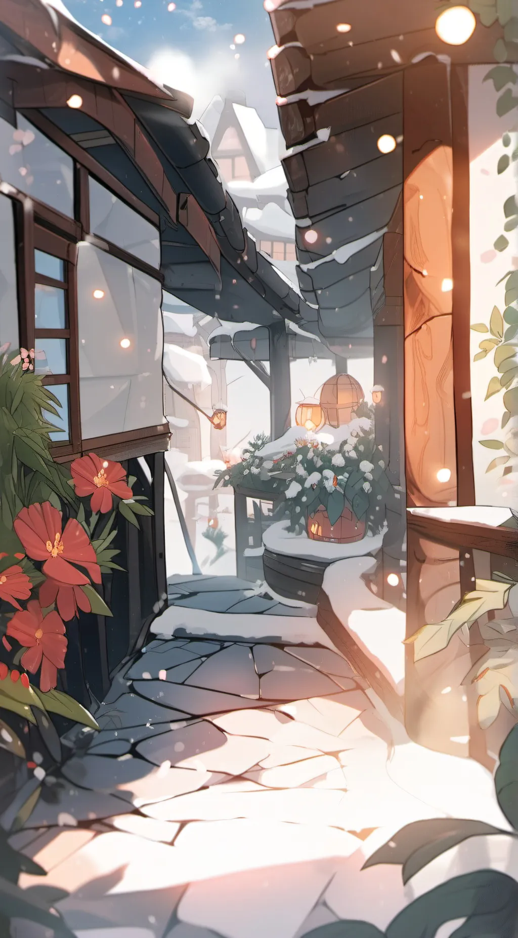 ai character: Male salmon  background