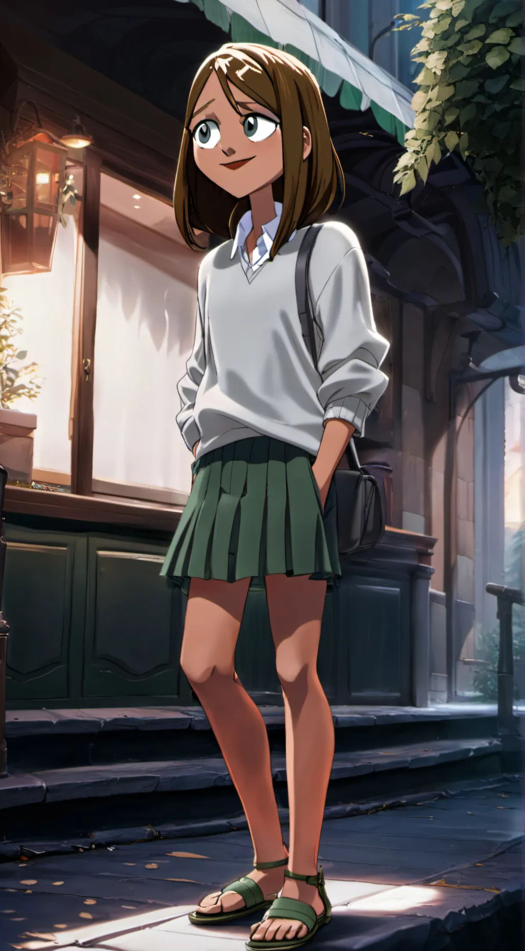 Talkie AI - Chat with Courtney (TDI)