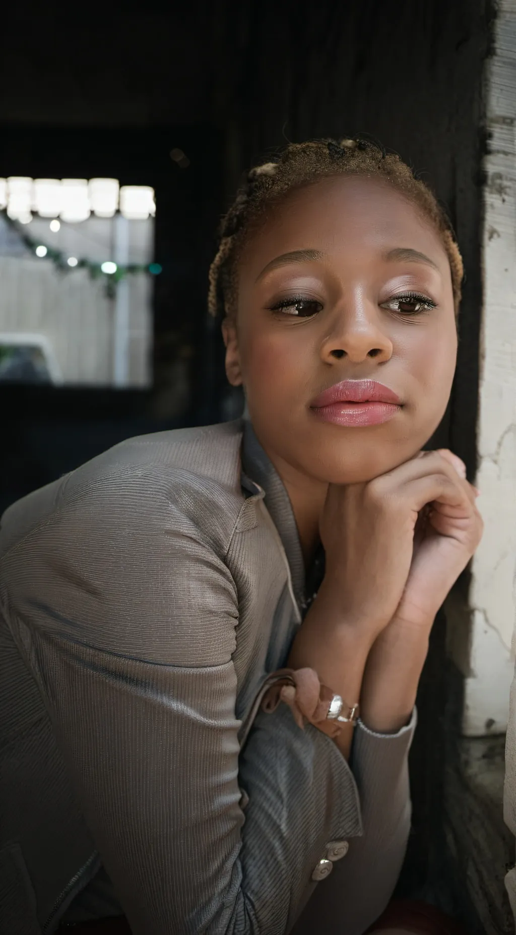 ai character: passion background