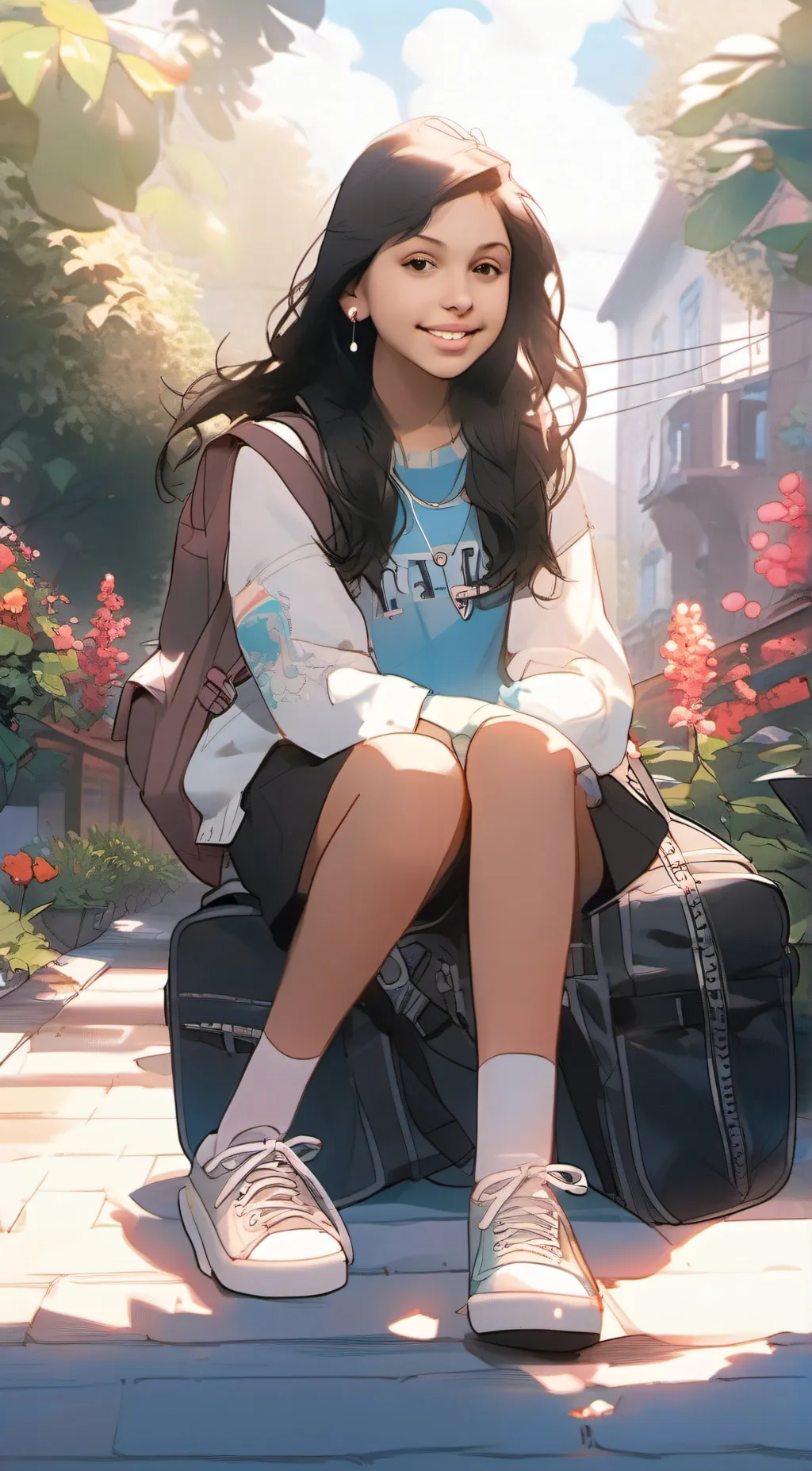 ai character: jeny background