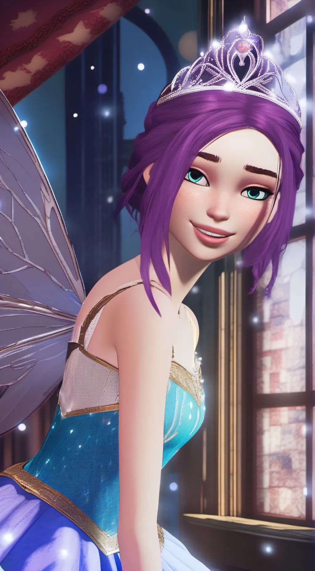 Talkie AI - Chat with Princess Velvet 