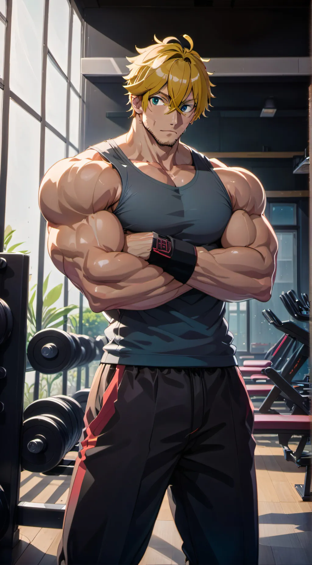 ai character: Meliodas background