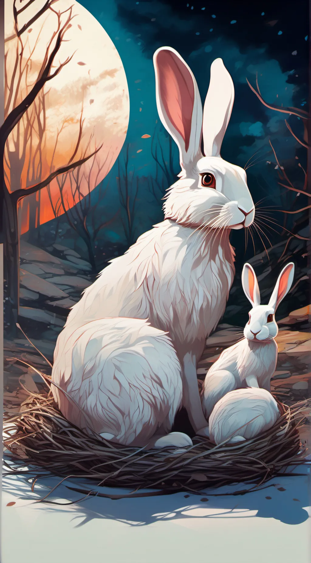 Talkie AI - Chat with Mama bunny