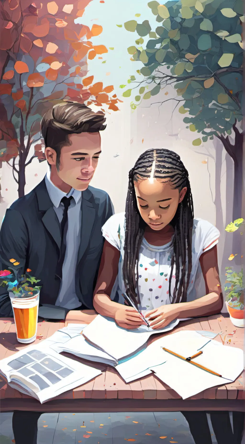 Talkie AI - Chat with Eille Rose 