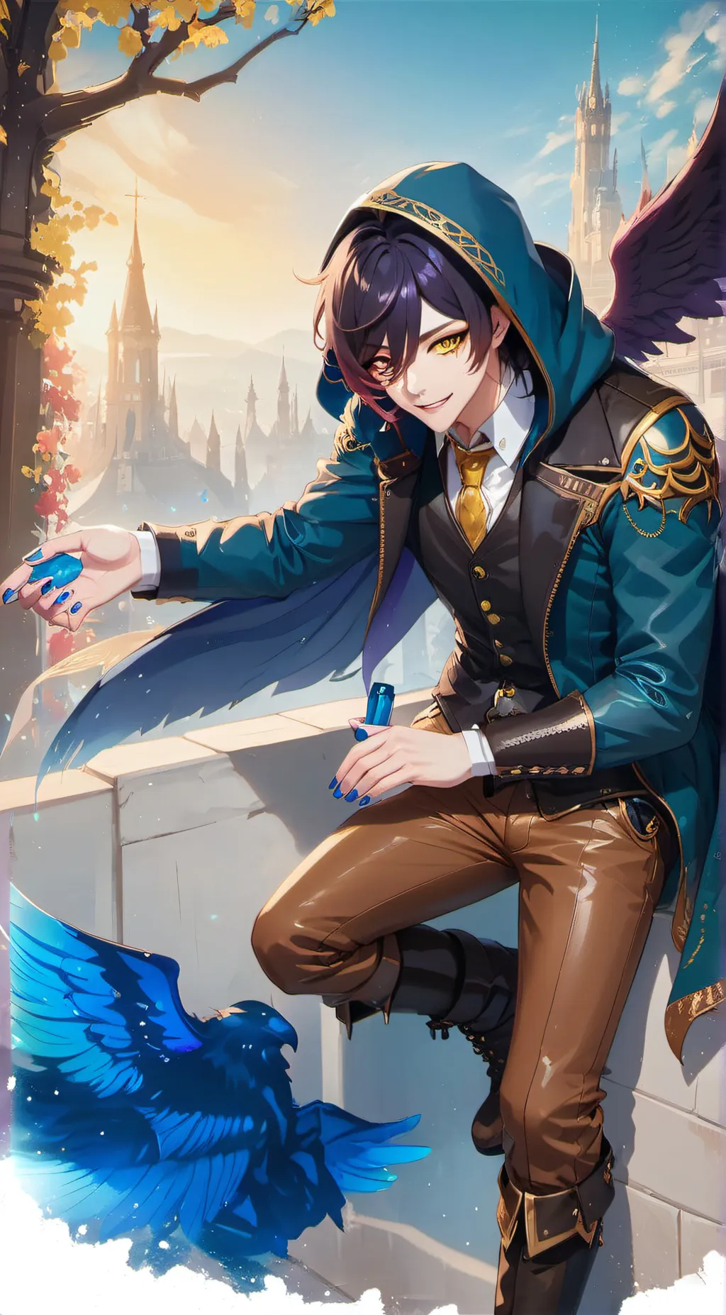 Talkie AI - Chat with Belphegor