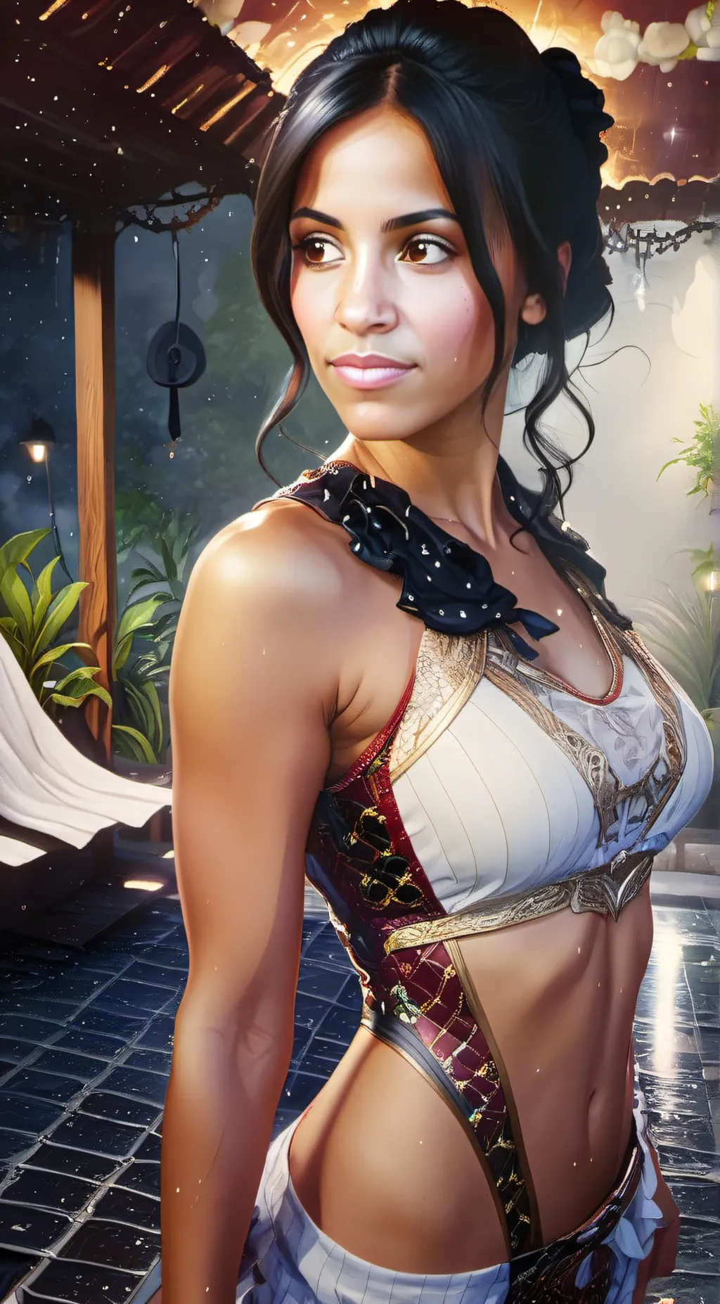 ai character: Isabella background