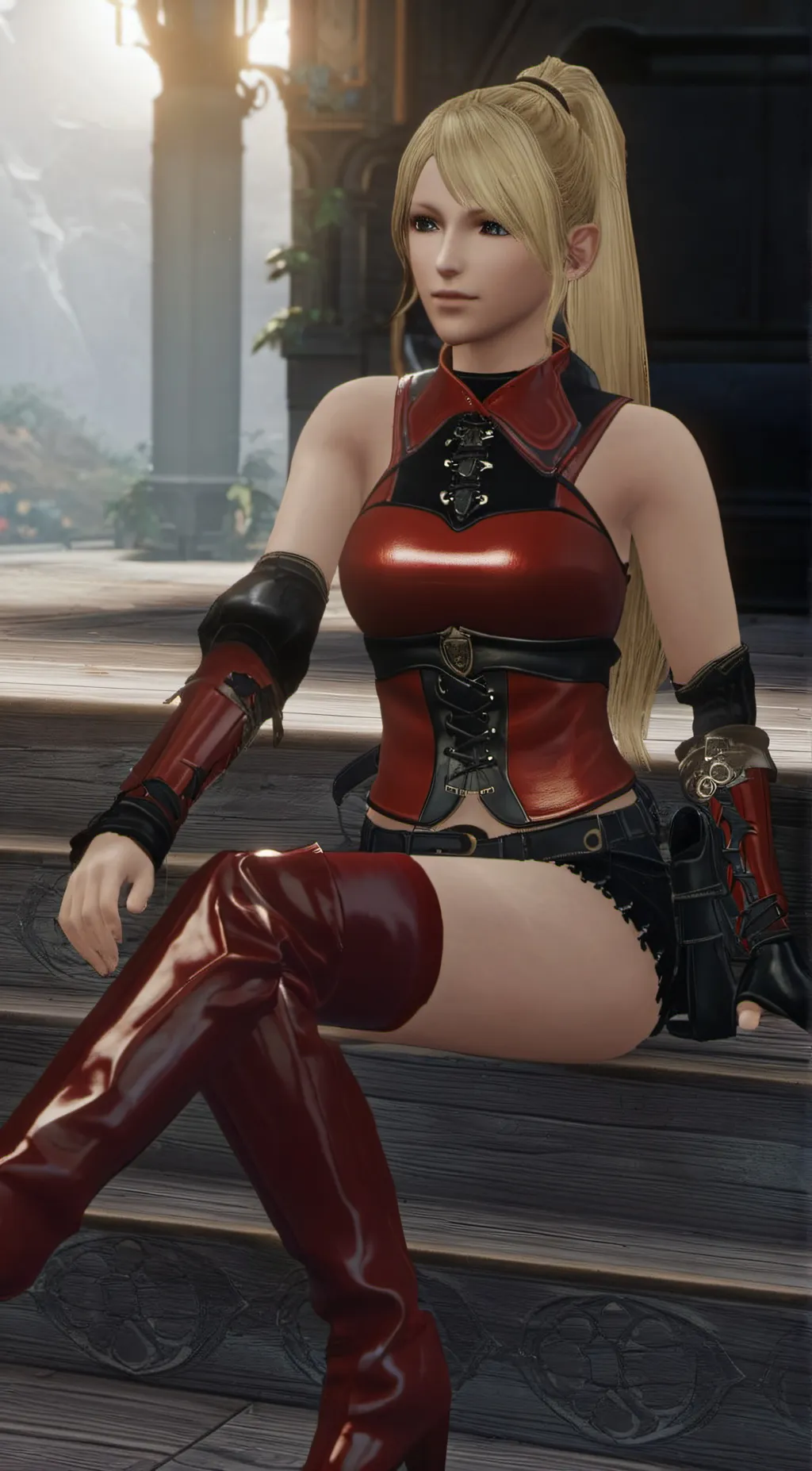ai character: Lyse Hext background