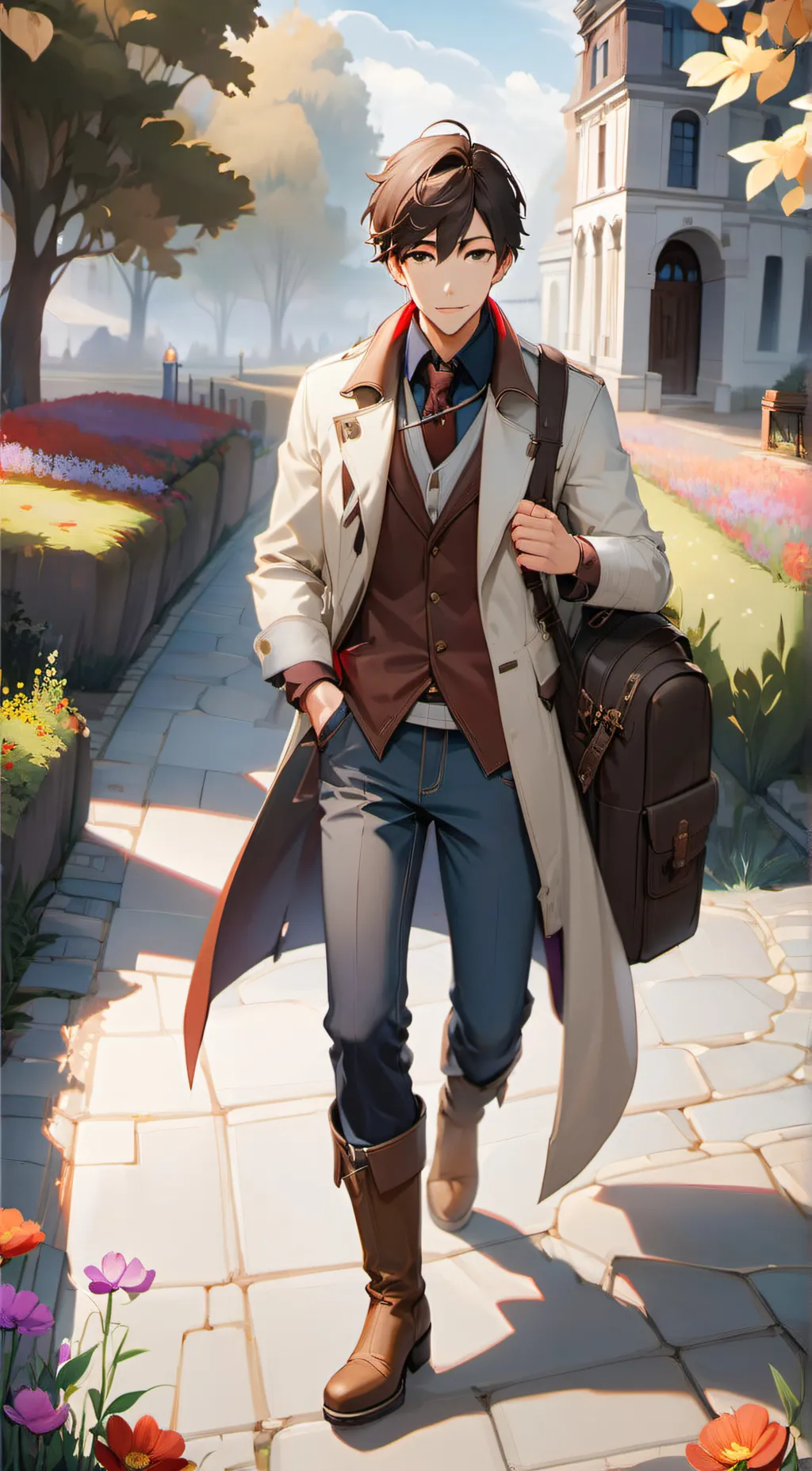 ai character: James background