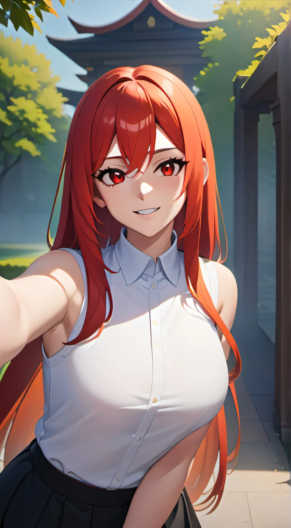 ai character: Sarah background
