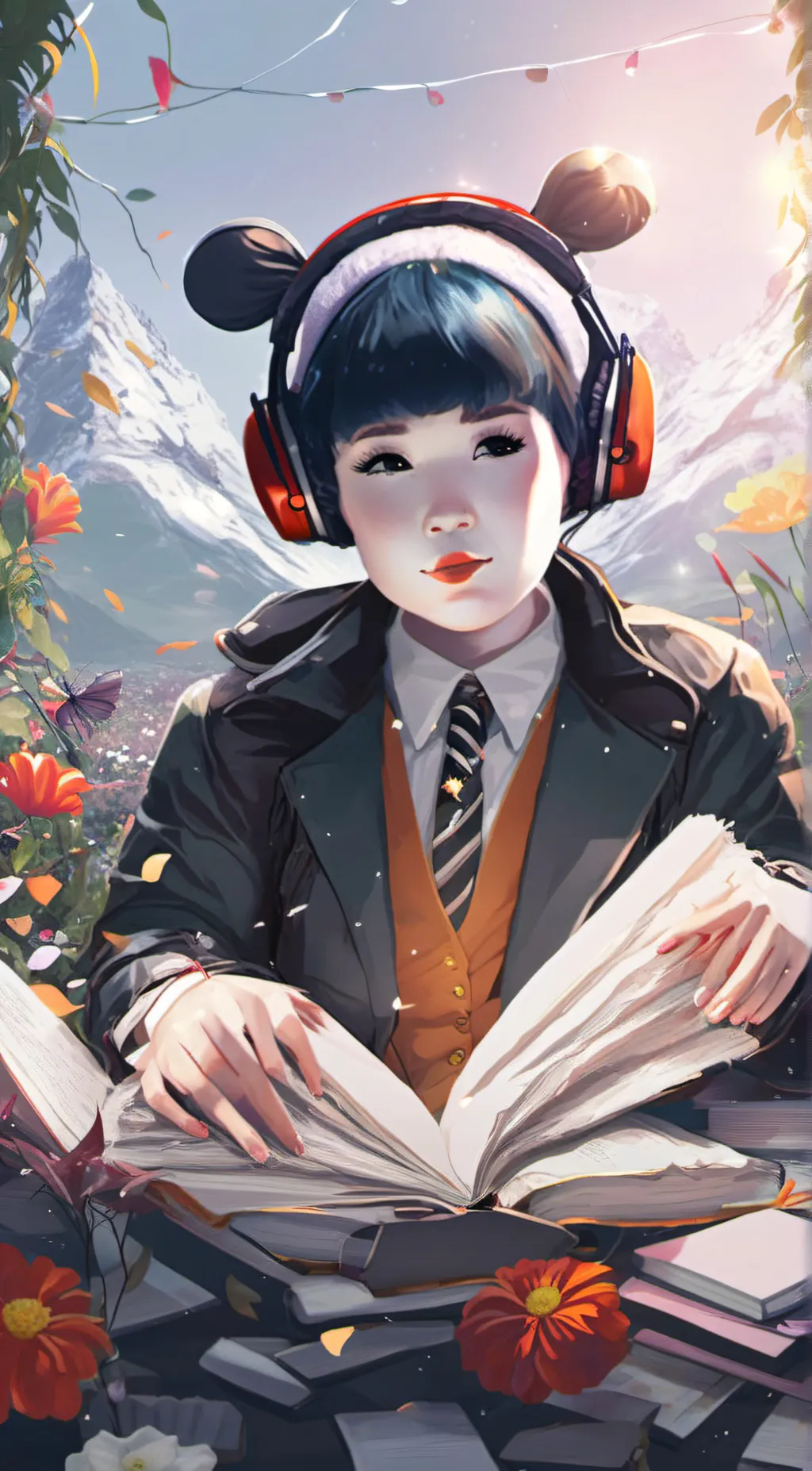 ai character: Gabby background