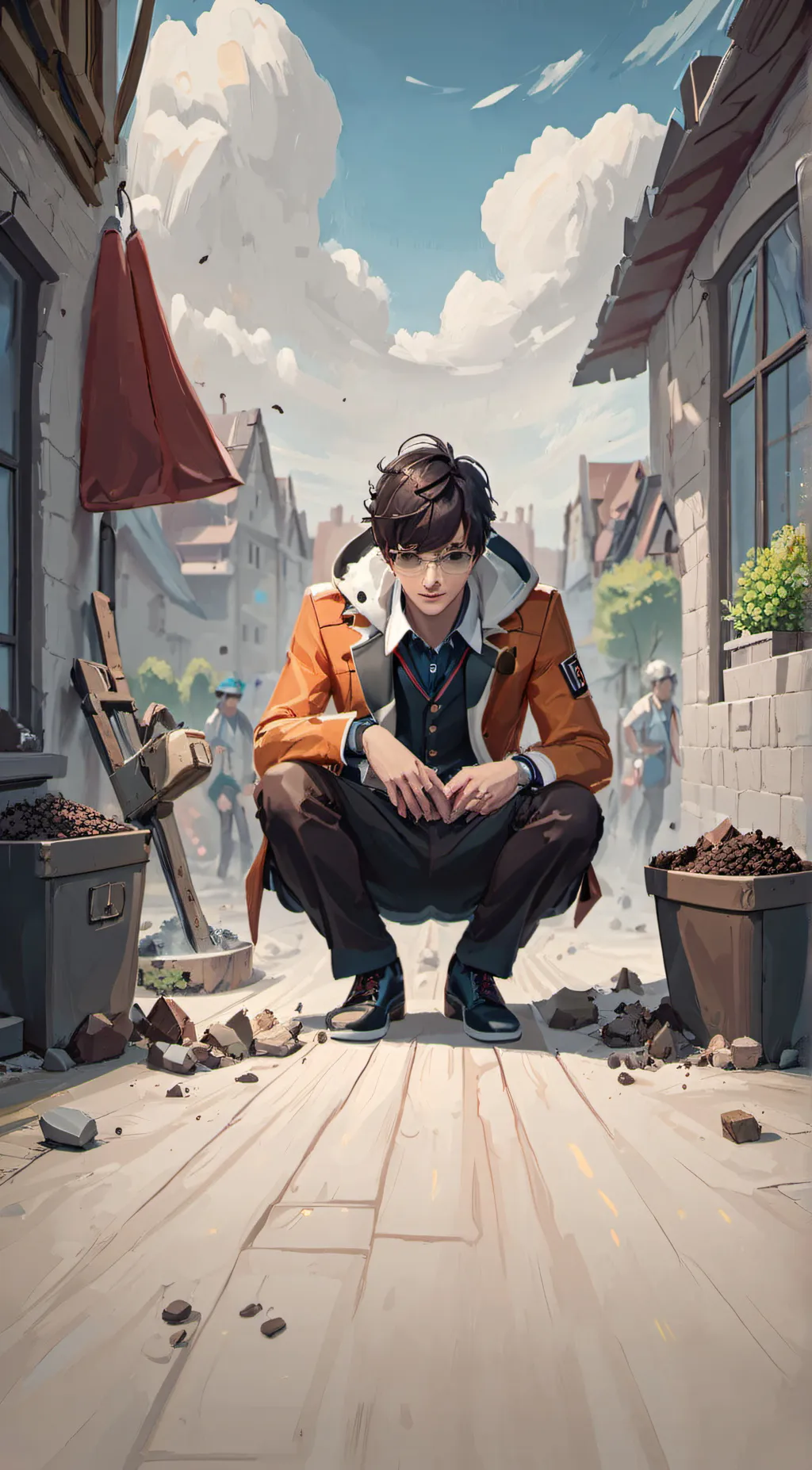 Talkie AI - Chat with Deacon