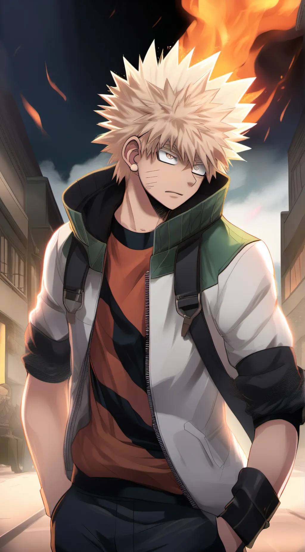Talkie AI - Chat with Bakugo
