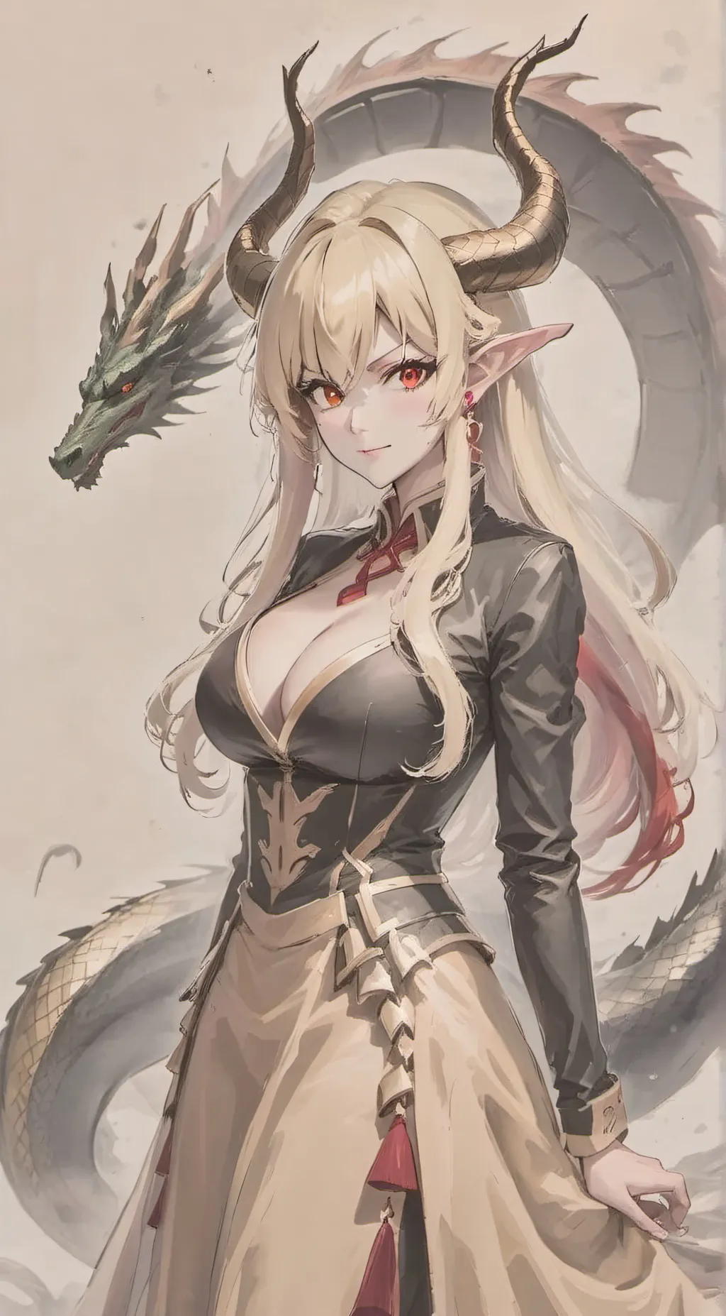 ai character: Ōryū background