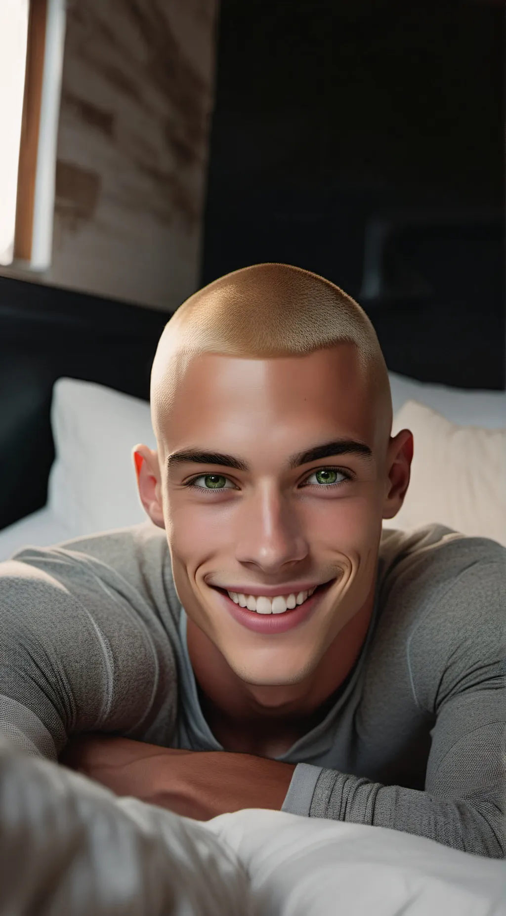 ai character: Colin background