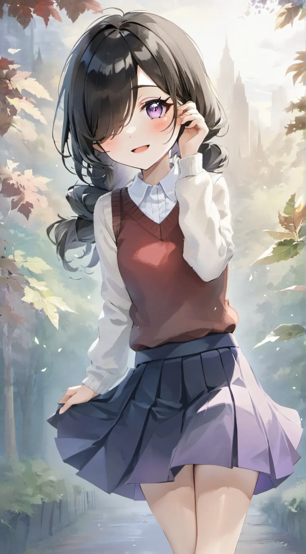 ai character: Wanda background