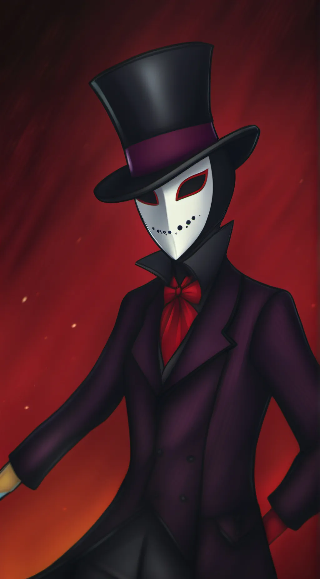 ai character: Mr. Compress background