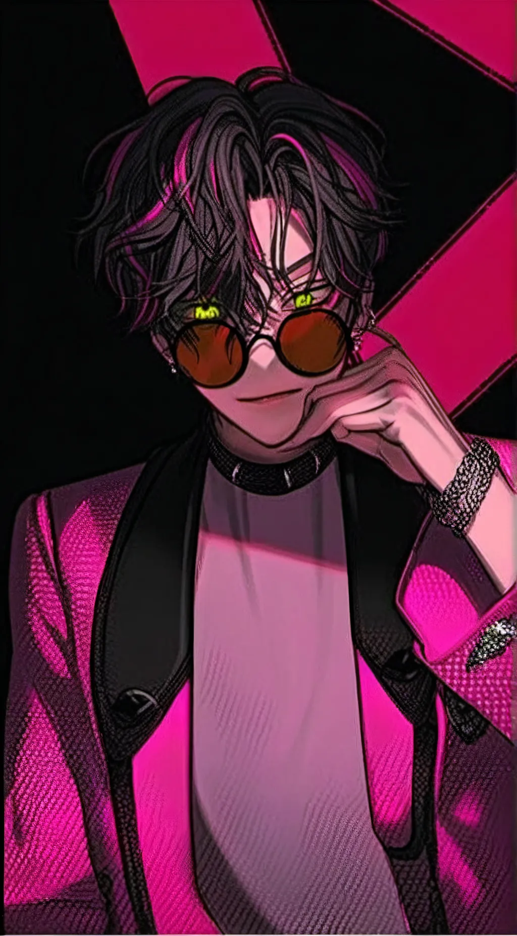 ai character: Drake background