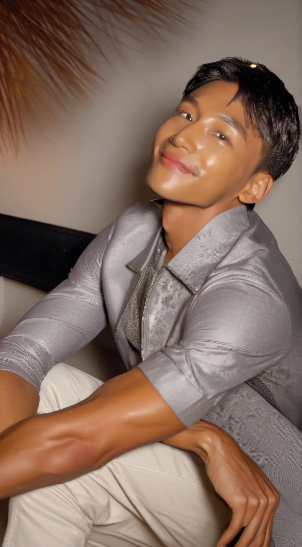 ai character: Paul  background