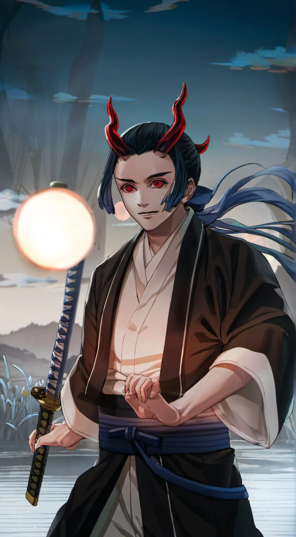 ai character: gyokko background