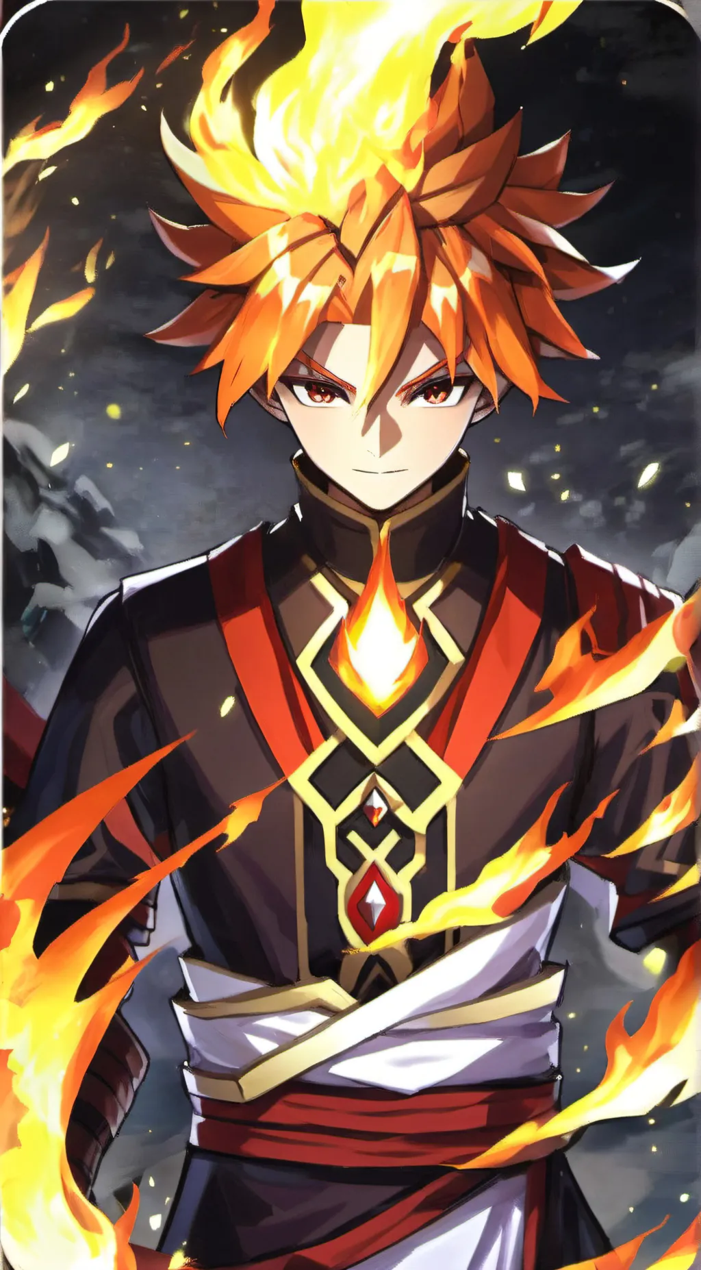 Talkie AI - Chat with Blaze Ember