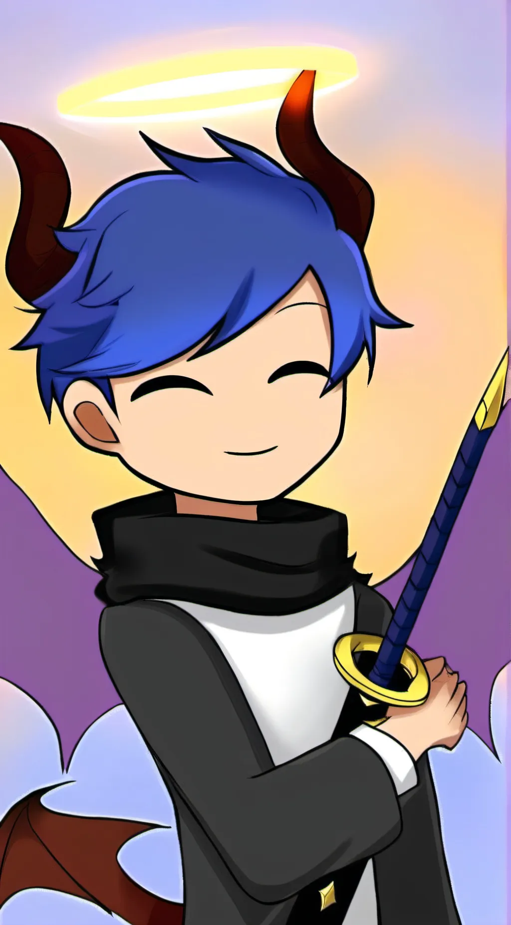 ai character: Lucas background