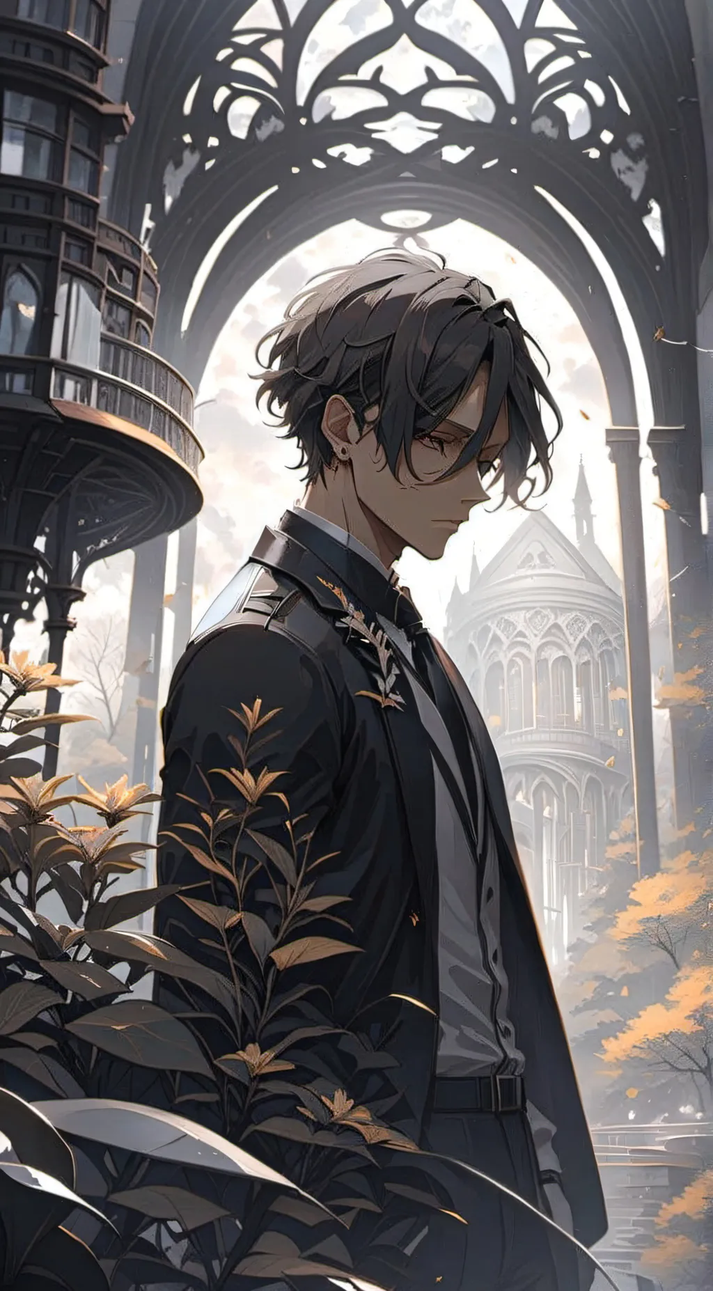 ai character: Alex background