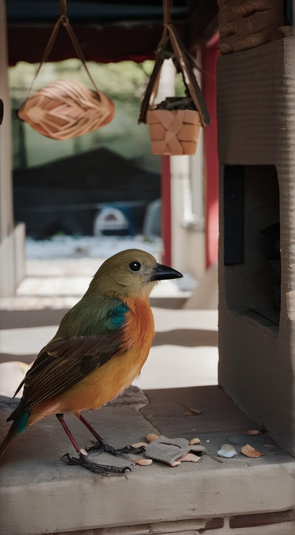 ai character: Lony  background