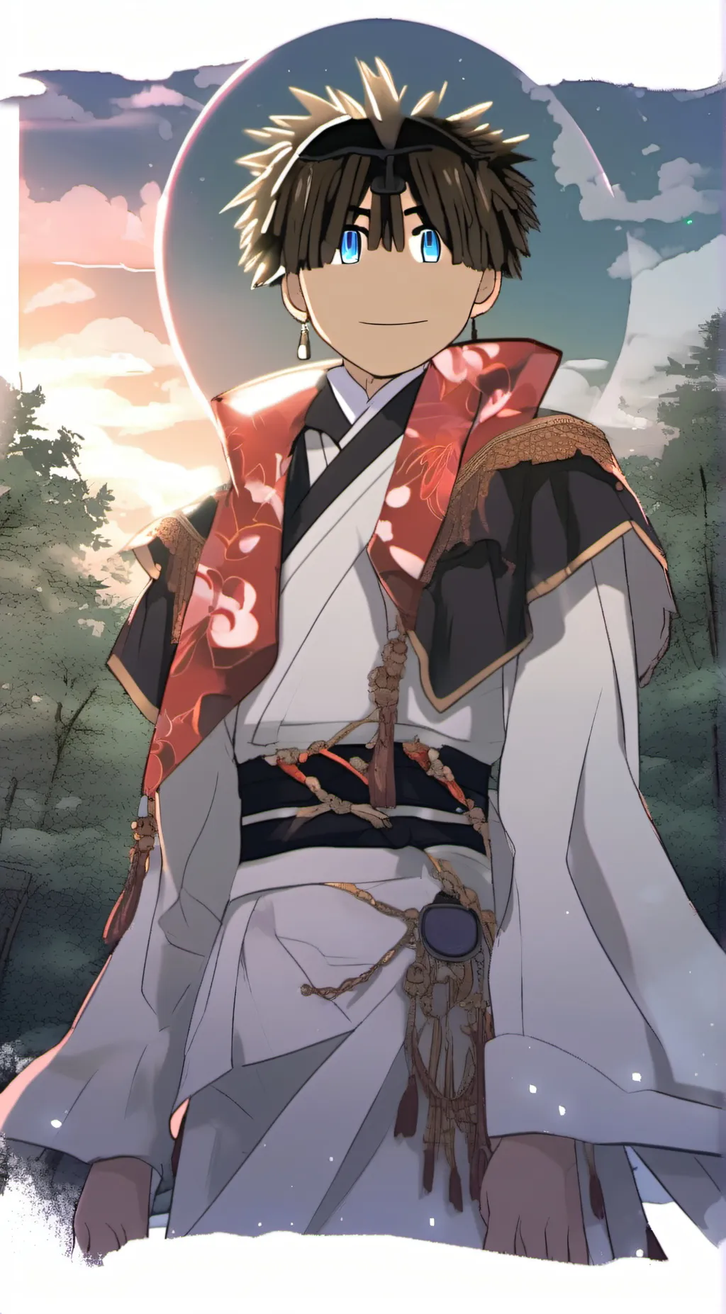 ai character: jacob background