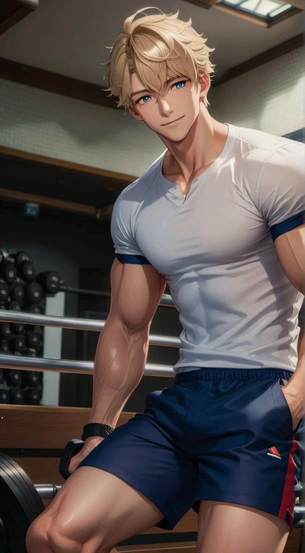 ai character: Oliver background