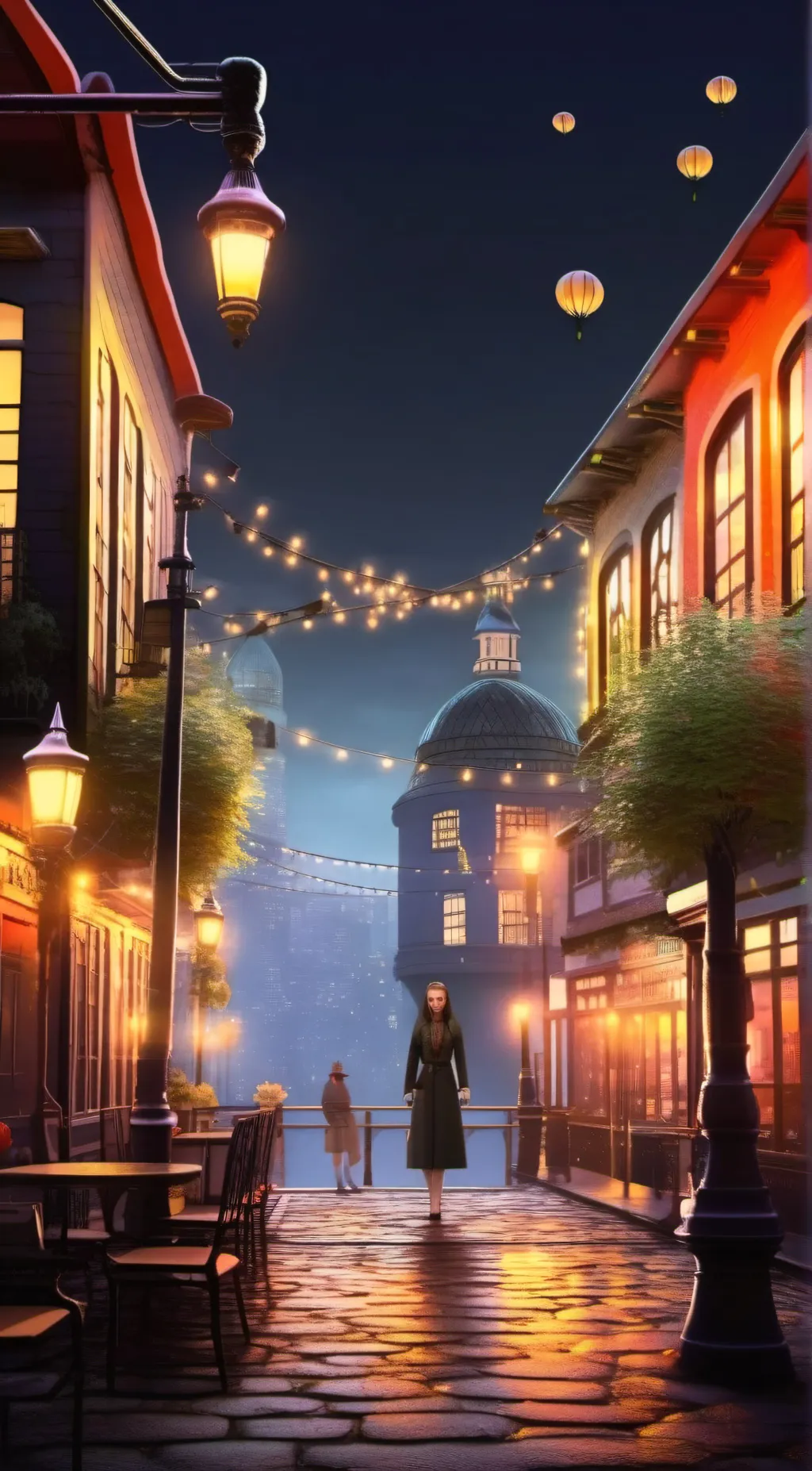 ai character: the creep background