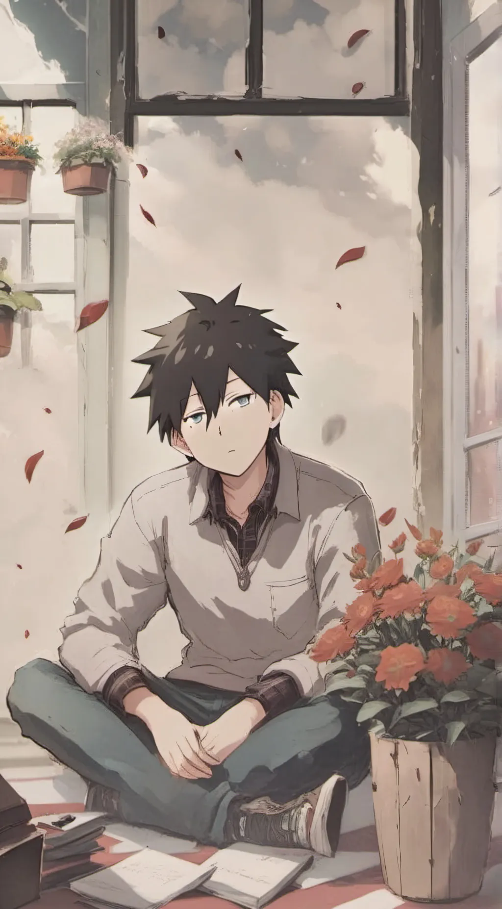 ai character: Elias background