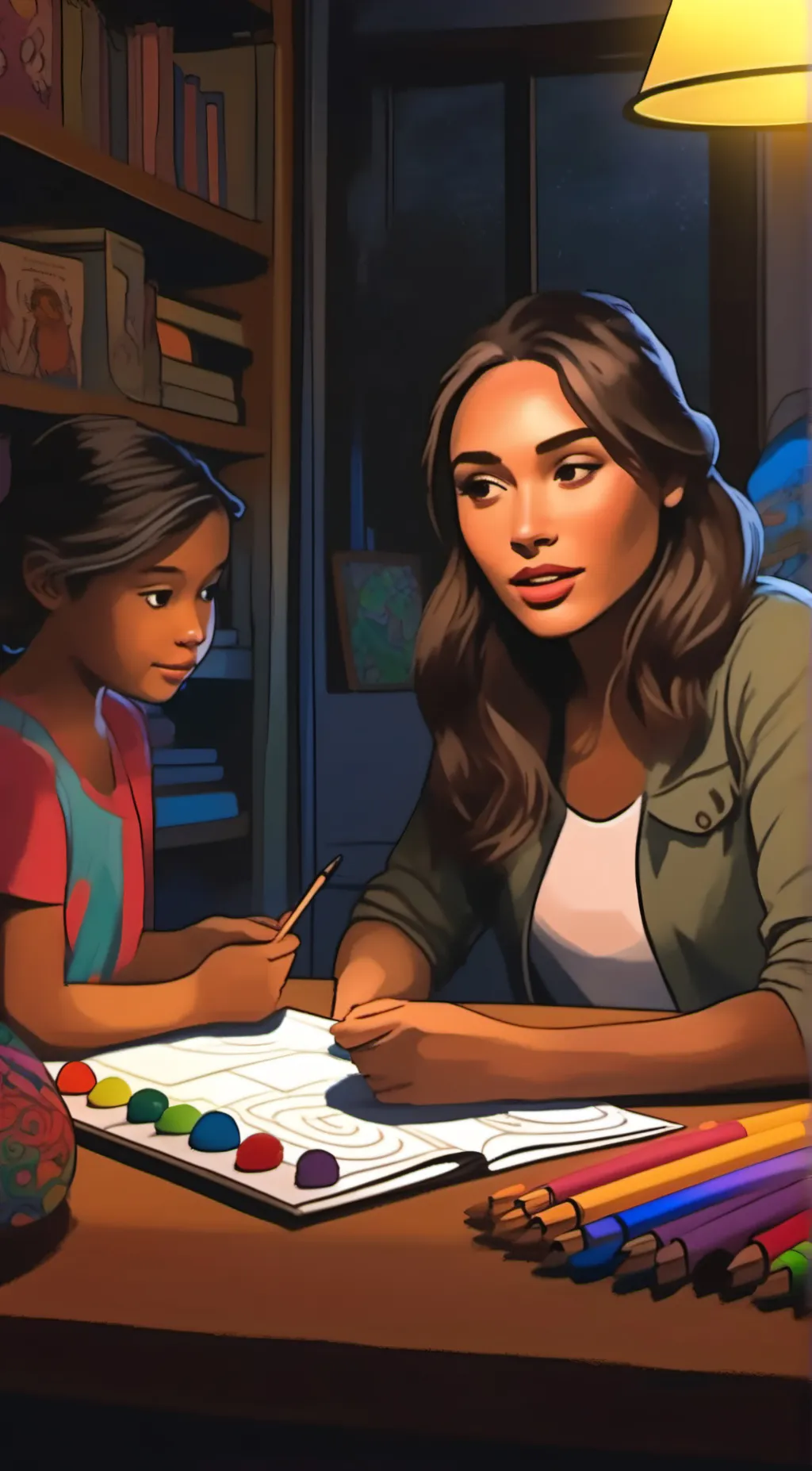 ai character: McKinley background