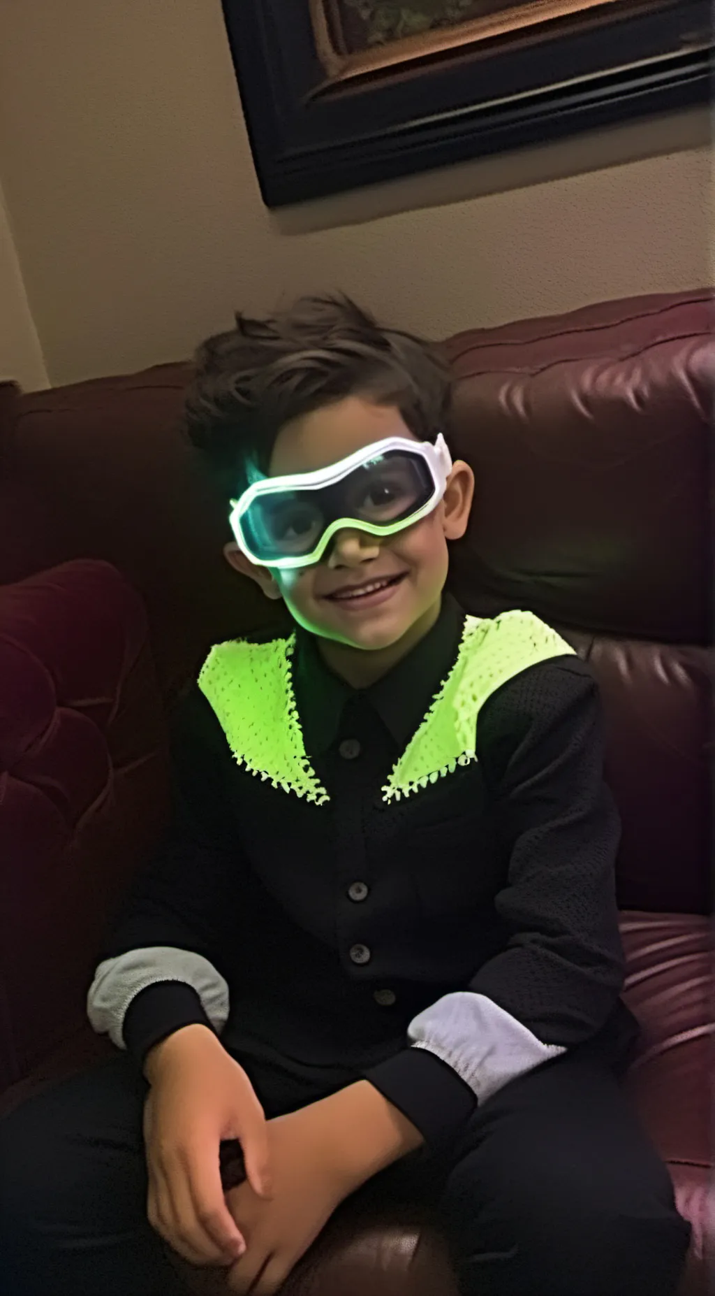 ai character: Michael  background