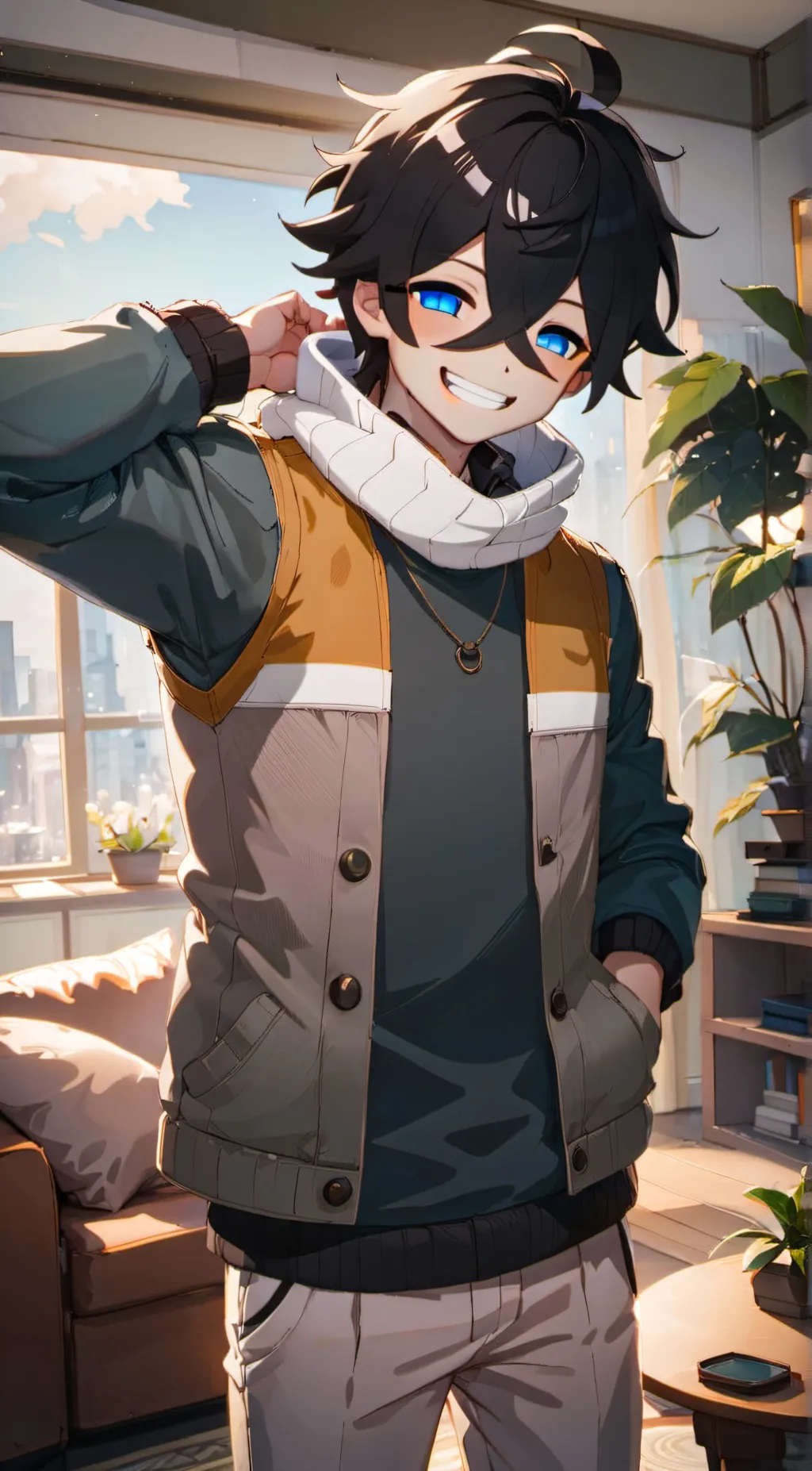 ai character: Jake background