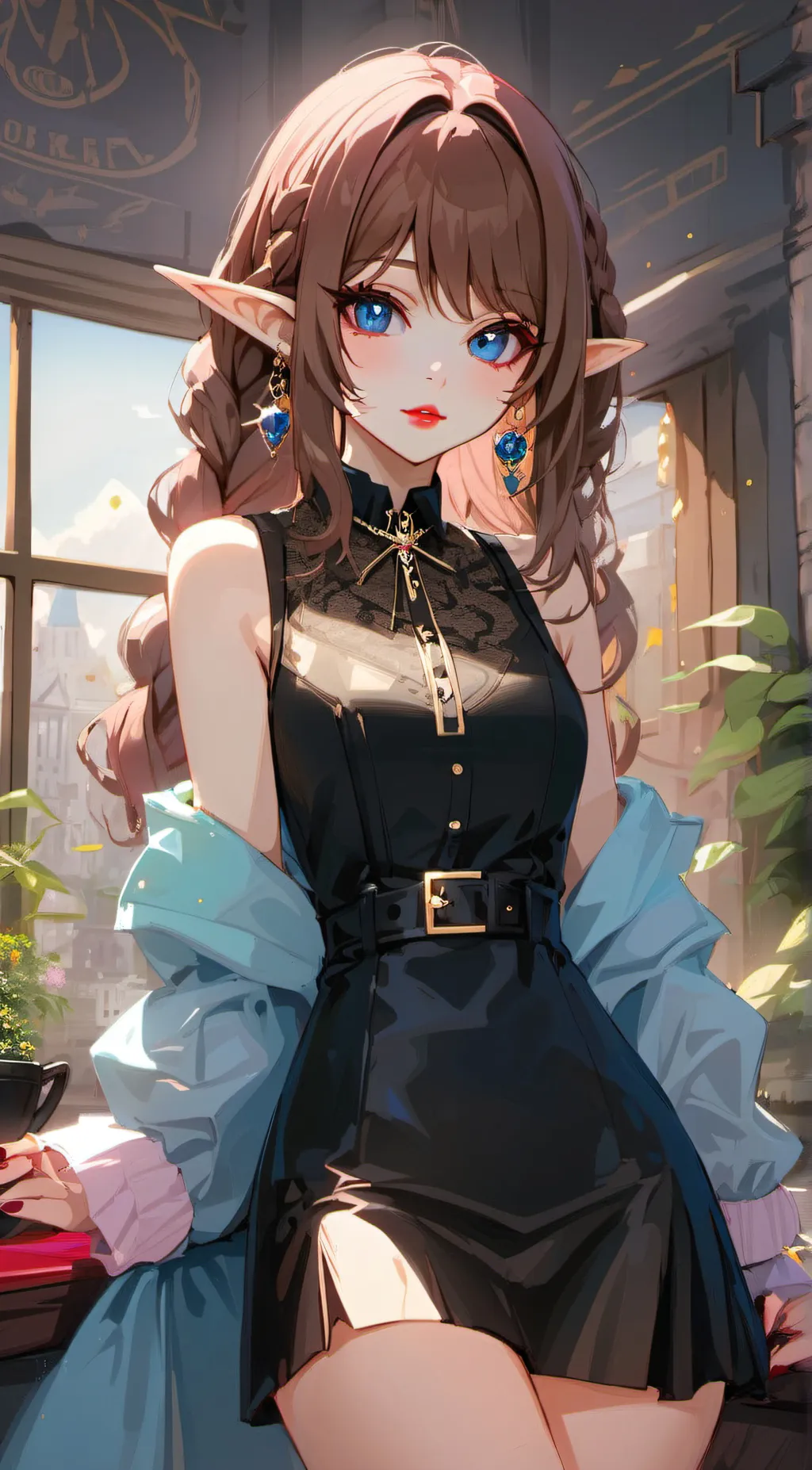 ai character: Elena background