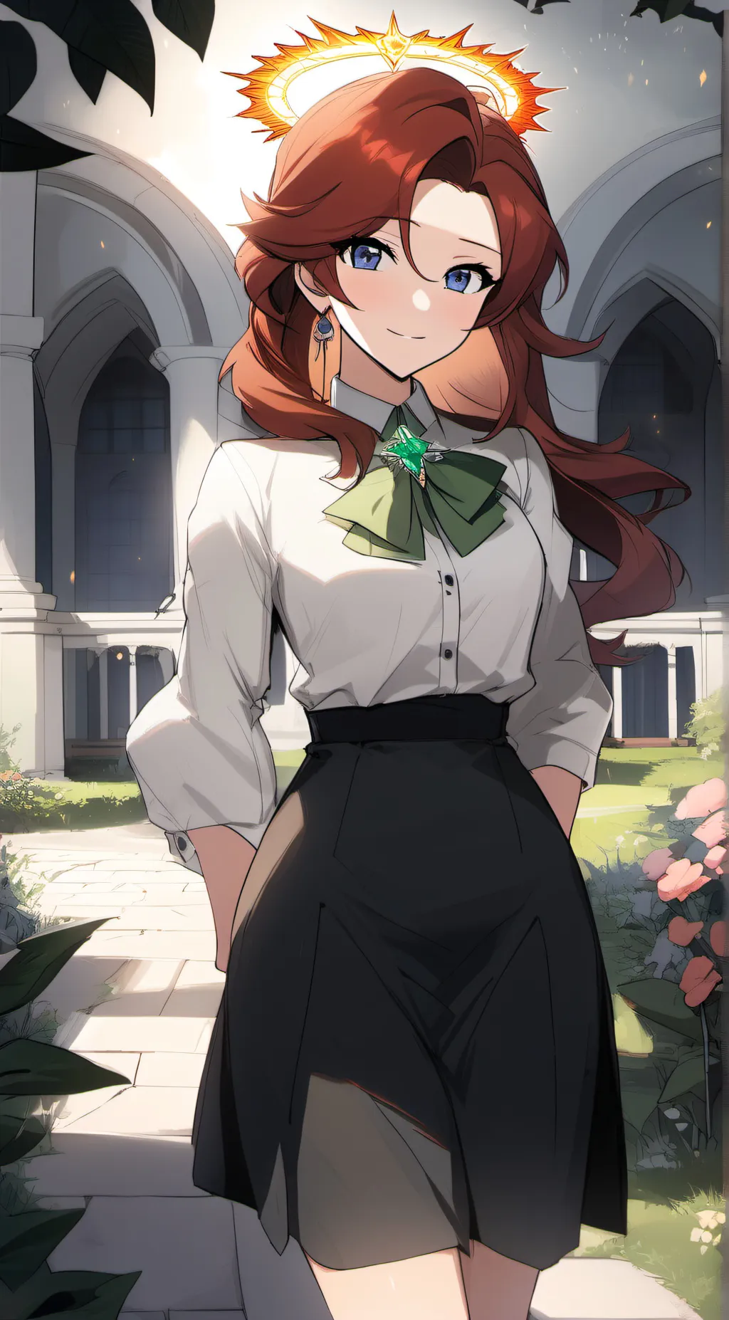 ai character: Connie background