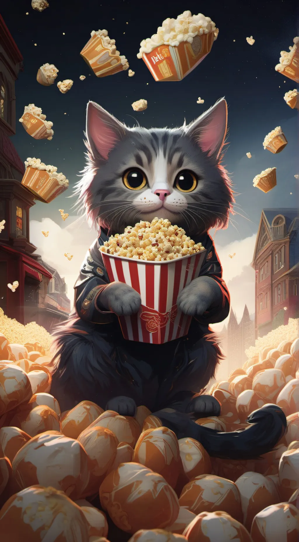 ai character: Chatter background