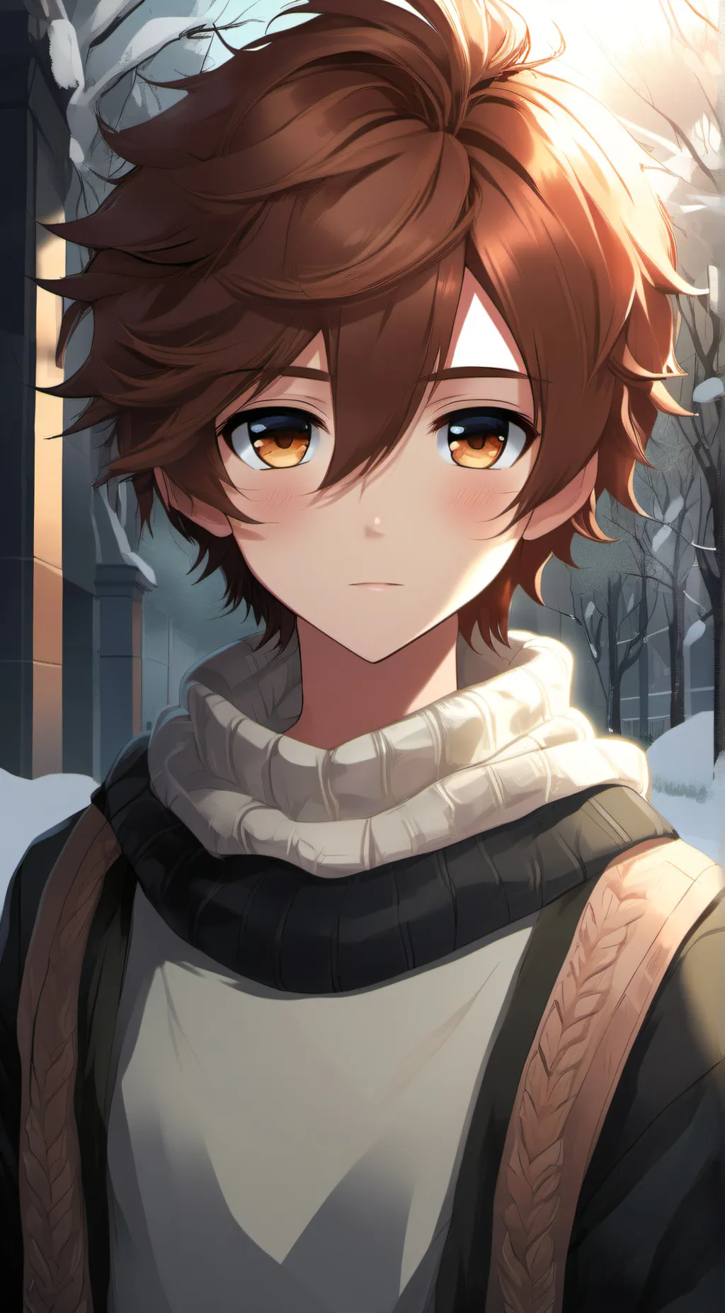 Talkie AI - Chat with Luca