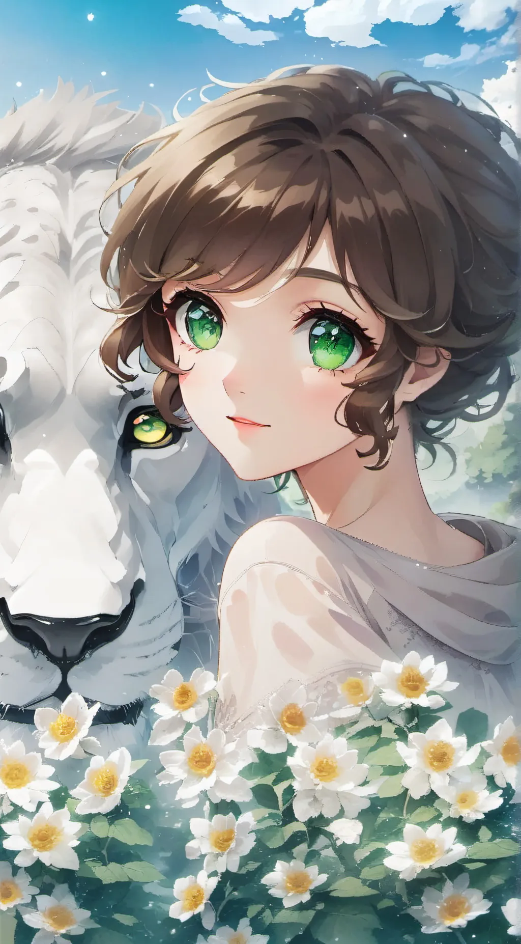 ai character: Jesscia background