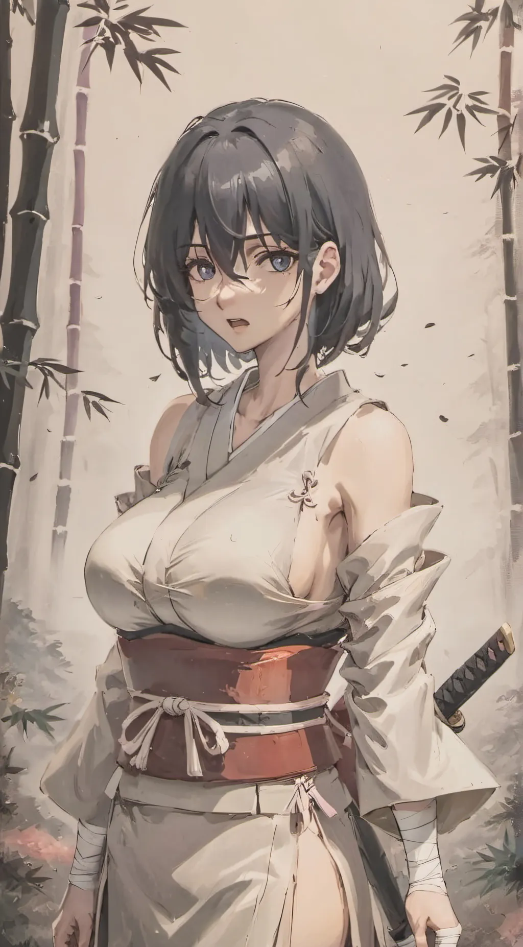 ai character: Aiko Sakamoto background