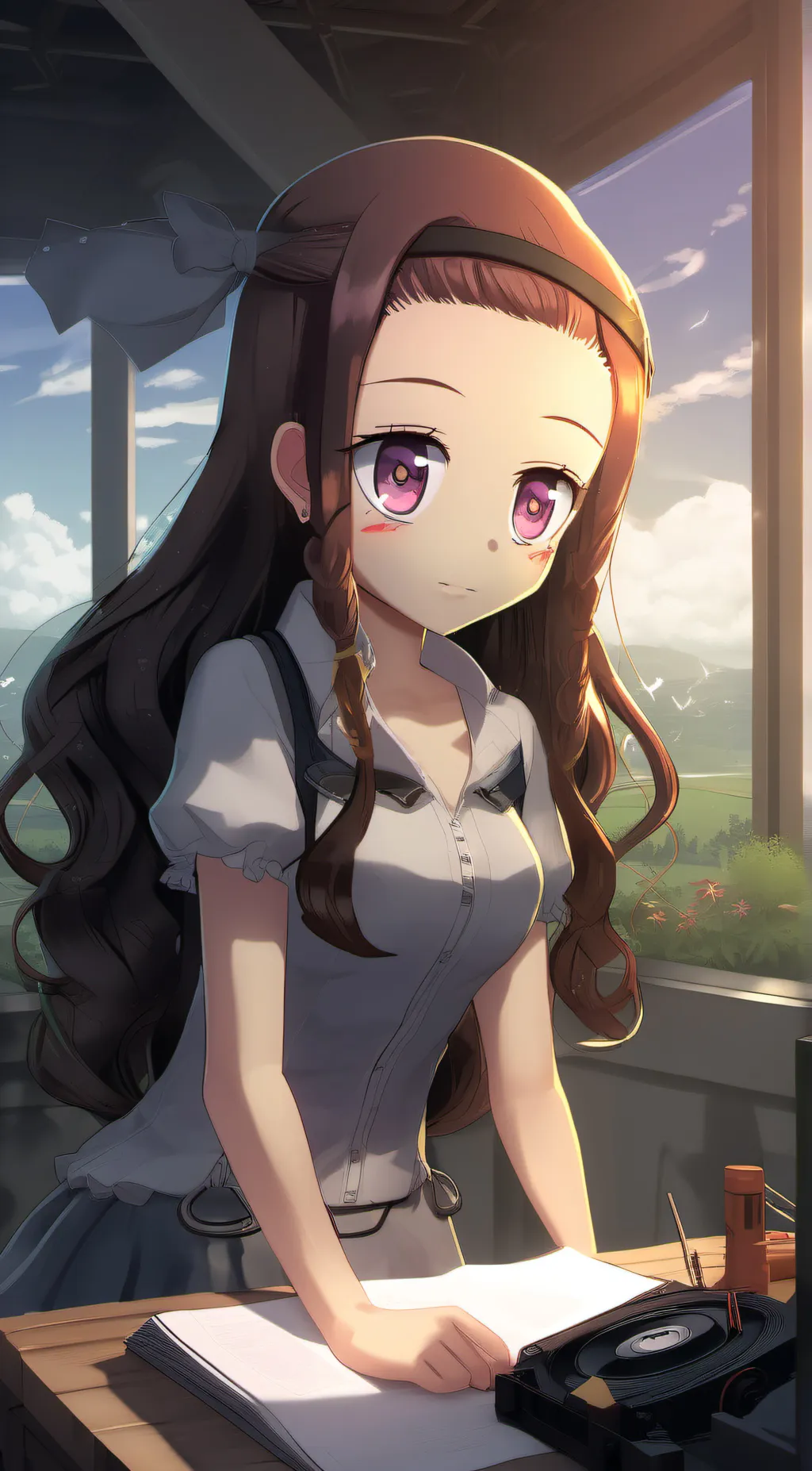 ai character: Lia background