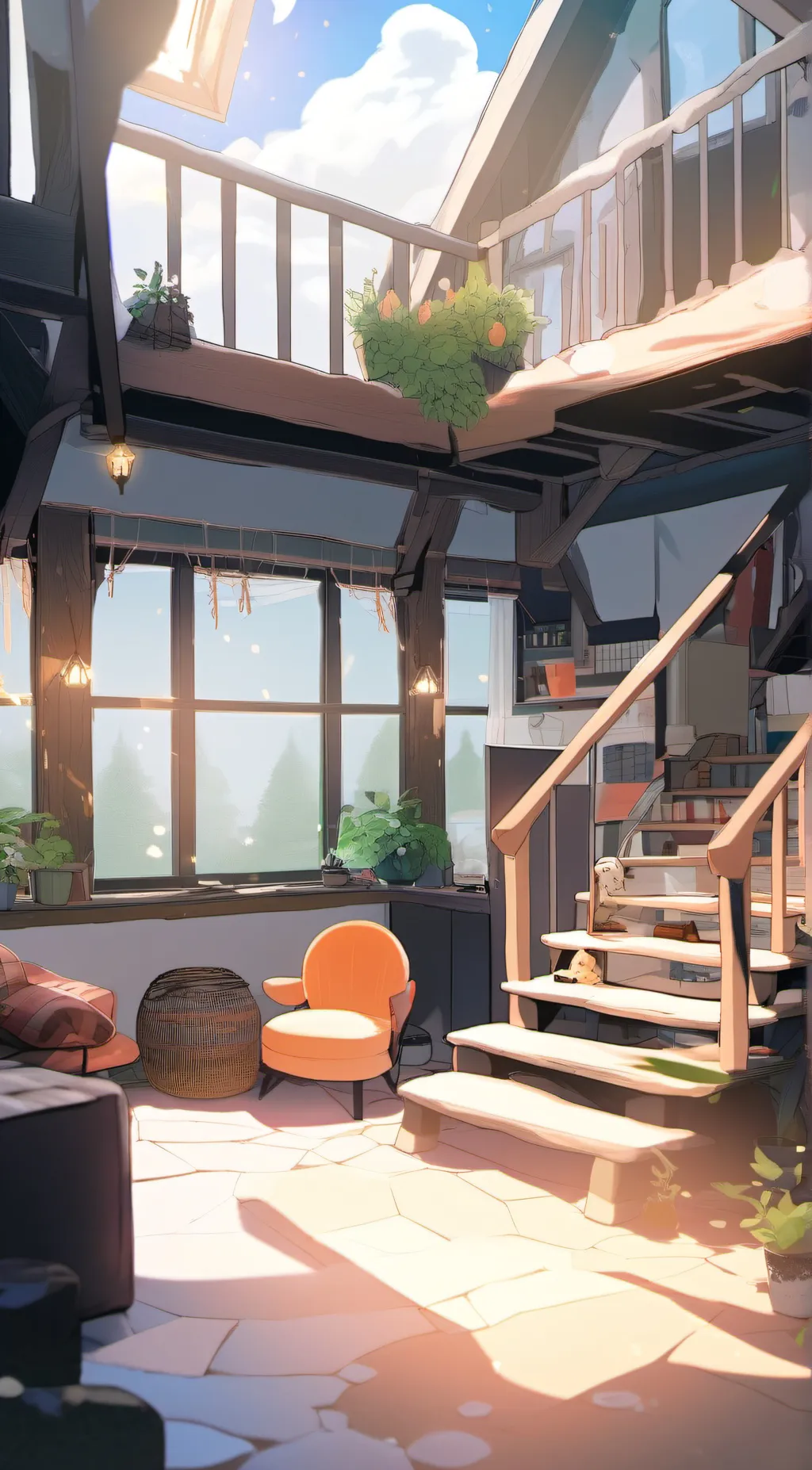 ai character: toriel and nicole background