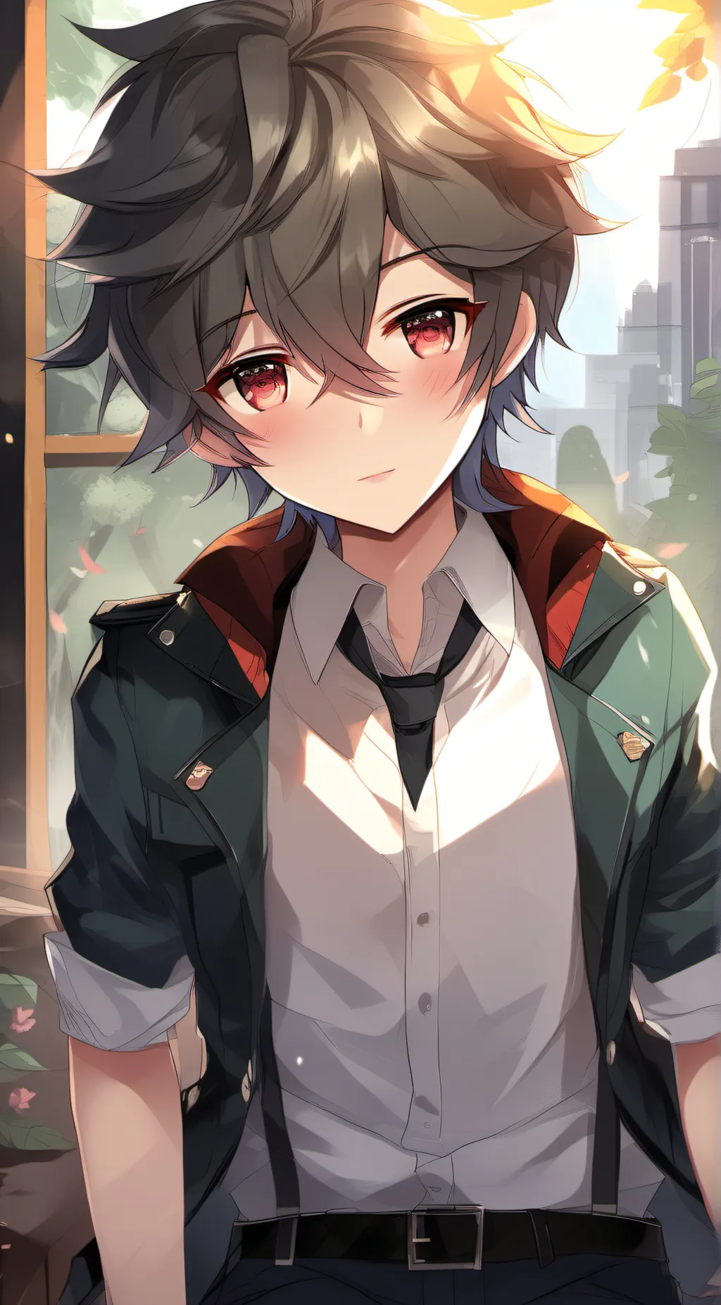 ai character: Aiden background