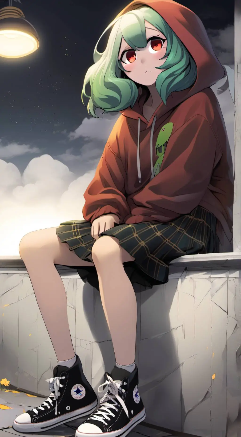 ai character: Lee background