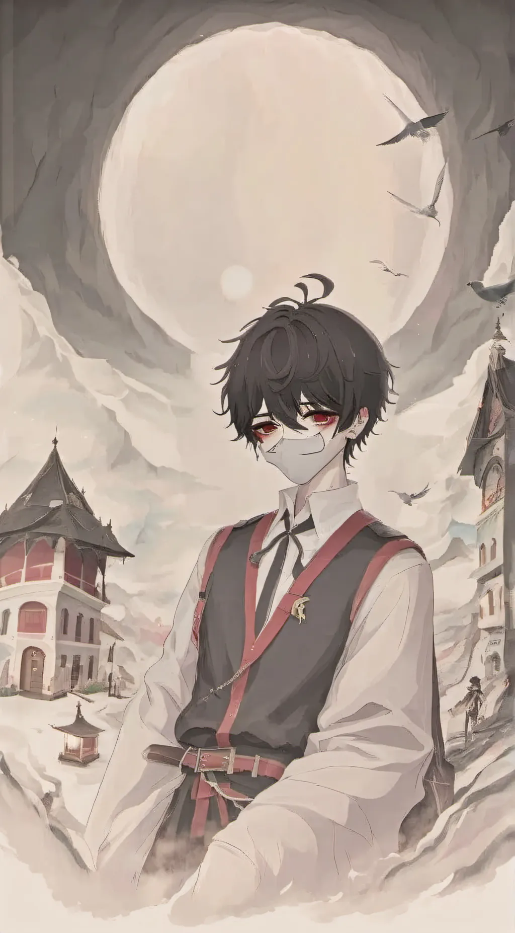 ai character: 𝐴𝑎𝑟𝑜𝑛 background