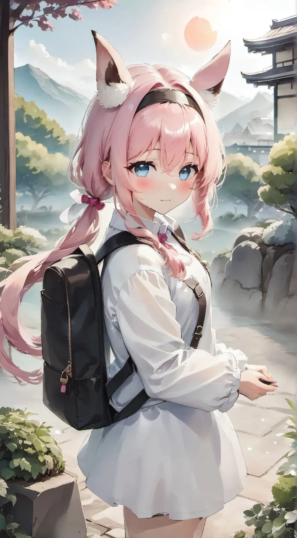 ai character: Rin background